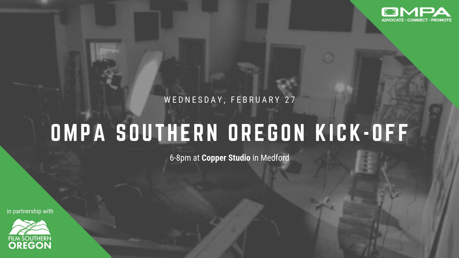 OMPA Southern Oregon Kick-Off