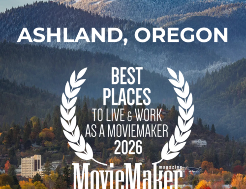 Ashland named Best Place to Live and Work as a Moviemaker for the 12th time